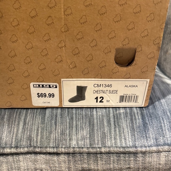 Lamo Tan Men\'s Boots